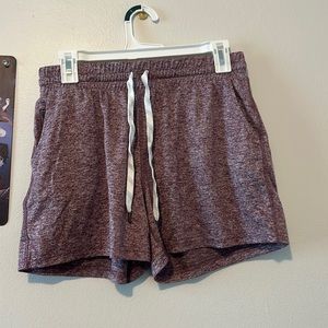 Maroon shorts